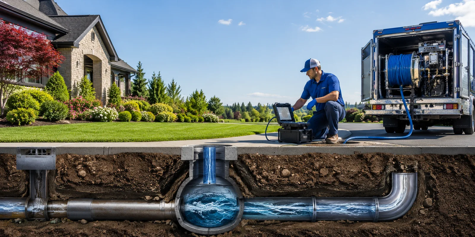 Drainage restoration information for Bromide, OK